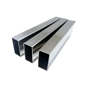 Round/Square/Rectangular Welded BA 2B NO.4 Mirror Bright Stainless Steel Pipe 304/304l/316/409/410/904l Stainless Steel Tube