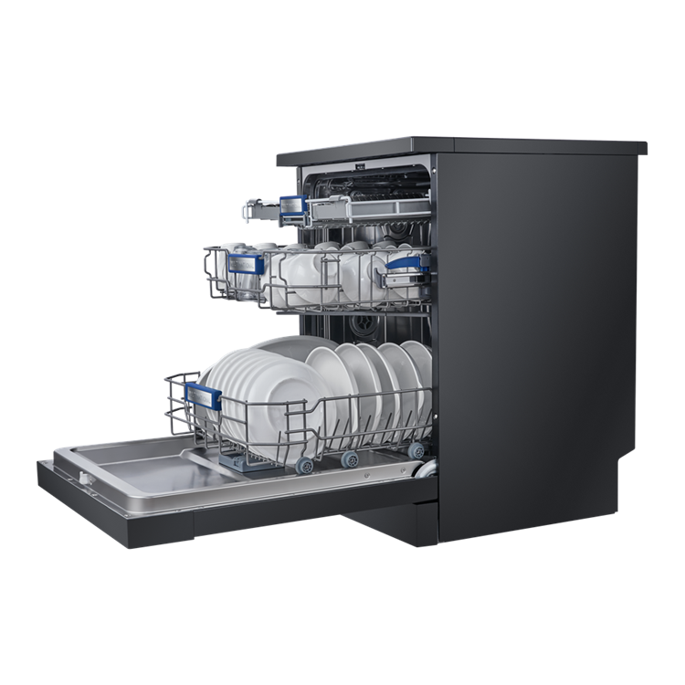 Automatic 50 Hz Smart Dishwasher Household Multi Functional Desktop Household Integrated Dishwasher for Kitchen