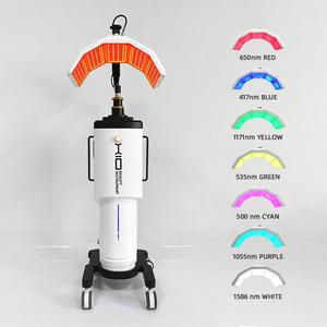 เครื่องกำจัดสิวบนใบหน้า ปี 2025  7 สี บำบัดฟื้นฟูผิวหน้า  ลดเลือนริ้วรอย  กำจัดสิว - Product Image 5