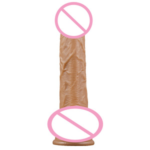 Dildo réaliste à texture douce, jouet sexuel pour femmes européennes et américaines, vente en gros, gros dildo réaliste - Product Image 4