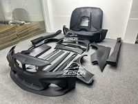 Kit carrosserie large en fibre de carbone pour pare-chocs de voiture BMW F22 F87 M2 Competition Facelift