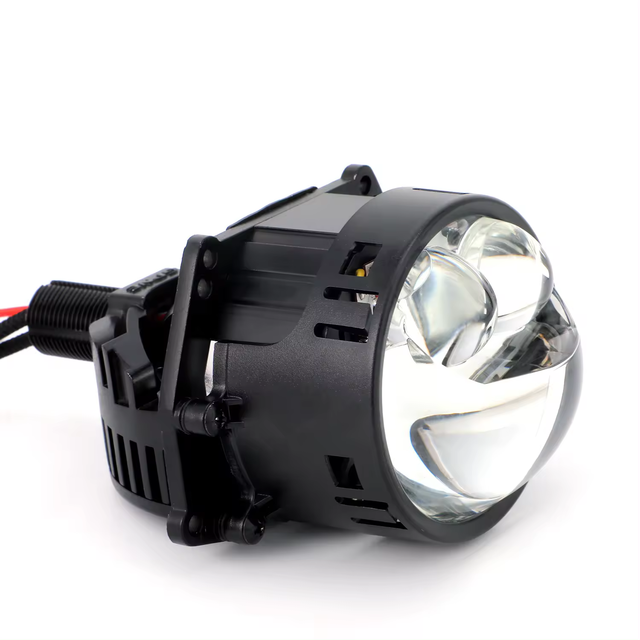 GS32 Led Double Laser Headlight Projector Bi Lens 3inch Headlamp Bi Led Projector Lens 90w Headlights