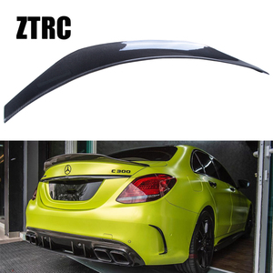 สปอยเลอร์หลังคาร์บอนไฟเบอร์ทรง PSM1 สำหรับรถเบนซ์ C-Class W205 4 ประตู ปี 2013-2022 - Product Image 1