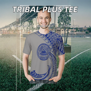 Camiseta de Hombre de Diseño en Blanco al por Mayor, Transpirable, Talla Grande, Logotipo Frontal Personalizable, Spandex/Poliéster, Manga Corta - Product Image 2