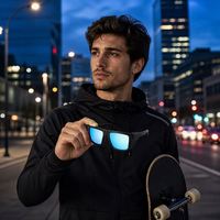 Kacamata Sepeda Outdoor Fashionable Z87 Anti-UV Pelindung Mata, Kacamata Olahraga Stylish untuk Perlindungan Mata