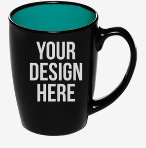 <span class=keywords><strong>Tazas</strong></span> <span class=keywords><strong>de</strong></span> Café <span class=keywords><strong>de</strong></span> Cerámica Personalizadas con Logotipo Personalizado, Dos Tonos, 12 Onzas, Proveedor al por Mayor, Fabricante OEM - Product Image 1