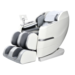 Luxuriöser PU-Leder Elektrischer Tragbarer 4D Zero-Gravity Ganzkörper-Massagestuhl für den Heimgebrauch - Product Image 6