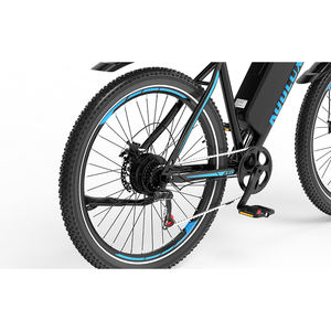 Bicicleta Eléctrica Urbana para Adultos KOOLUX X15 de 26 Pulgadas, Motor de 7 Velocidades en la Rueda Trasera, Neumáticos Anchos, Cuadro de Aleación de Aluminio, Resistente al Agua IP54, 48V 15.6Ah - Product Image 4