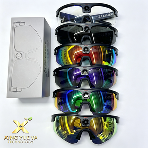 New Q02 AI Sports <b>Glasses</b> 8MP Photo 1200P Video Dual Microphone Noise AI Assistant Navigation real-time translation Shooting - Product Image 1