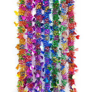 Cortinas con flecos <span class=keywords><strong>de</strong></span> lámina <span class=keywords><strong>de</strong></span> oropel metálico multicolor 1x2m más baratas al por mayor decoraciones para fiestas <span class=keywords><strong>de</strong></span> cumpleaños serpentinas telón <span class=keywords><strong>de</strong></span> fondo - Product Image 4