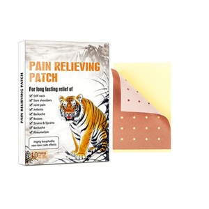 Plester Harimau untuk Meredakan Nyeri Otot Pinggang, Leher & Lutut - Bersertifikat CE Kelas II untuk Penggunaan Luar - Product Image 4