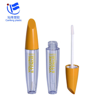 Envases Vacíos Transparentes para Brillo Labial, Venta al Por Mayor, Personalizables con Etiqueta Privada, Tubos Vacíos de 5ml para Brillo Labial