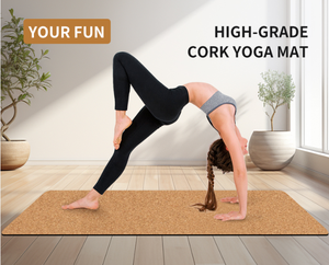 Nueva experiencia de goma de corcho de <span class=keywords><strong>Yoga</strong></span> saludable/esterilla de <span class=keywords><strong>Yoga</strong></span> gruesa TPE de 5mm de espesor que acompaña a Vinyasa Yin <span class=keywords><strong>Ashtanga</strong></span> más estilos de práctica - Product Image 3