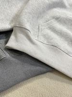Sweat-shirt à capuche zippé Stone Relax Fit pour homme, vêtement décontracté