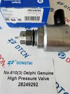 NO.610(3) Genuine High Pressure Valve 28249292 para motor Diesel - Product Image 3