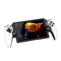 Nouvelle console de jeu vidéo M28 avec 20000 jeux intégrés, écran large de 7,1 pouces, sortie Ultra HD, lecteur de jeu portable