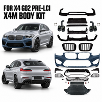 Kit carrosserie style X4M en gros pour BMW X4 G02 2018 2019 2020 2021 – Ensemble de pare-chocs et accessoires de performance