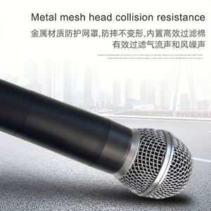 GAW-GLXD4 Handheld <strong>Dynamic</strong> Mic Vocal <strong>Wireless</strong> <strong>Microphone</strong> Professional <strong>Microphone</strong> <strong>Wireless</strong> - Product Image 2