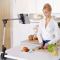 Les paresseux soutiennent le support de téléphone portable pince universelle support de téléphone paresseux avec clip pour ipad