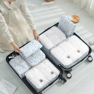 Personnalisé 8 Pcs-set Vêtements Bagages <span class=keywords><strong>Sac</strong></span> Léger Tri <span class=keywords><strong>Sac</strong></span> <span class=keywords><strong>De</strong></span> Rangement Portable Voyage <span class=keywords><strong>Compression</strong></span> Organisateur <span class=keywords><strong>Sac</strong></span> - Product Image 3