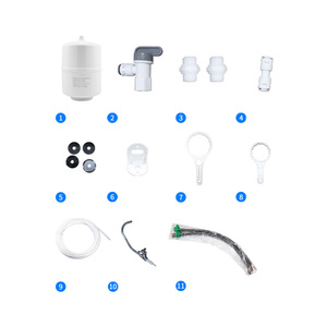 Filtre à eau haute précision 0,0001 µm à double robinet pour l'eau potable quotidienne des femmes enceintes et des nourrissons - Product Image 4