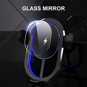 10W / 15W <span class=keywords><strong>Chargeur</strong></span> De Voiture Sans Fil N15 Fantôme d'<span class=keywords><strong>induction</strong></span> Magnétique <span class=keywords><strong>Qi</strong></span> Charge Rapide <span class=keywords><strong>Chargeur</strong></span> Sans Fil De Voiture Support <span class=keywords><strong>chargeur</strong></span> rapide - Product Image 5