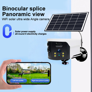 Cámara DE SEGURIDAD Wistino con panel solar batería dual PIR detector infrarrojo Color Visión Nocturna 4G cámara de vigilancia - Product Image 2