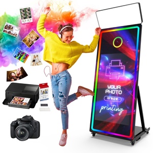Moteur de remplacement pour cabine photo <span class=keywords><strong>360</strong></span>°, cabine photo portable <span class=keywords><strong>360</strong></span> degrés, vidéo selfie, accessoires gratuits, rotation automatique, cabine photo <span class=keywords><strong>360</strong></span>° - Product Image 4