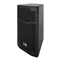 Haut-parleur Line Array OBT-LP8 résistant aux intempéries, solution de musique d'ambiance multi-zones pour parcs d'attractions