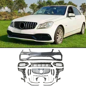 E Class 2009 -2013 Abs Material Front Car Front Grilles for Benz Class W118 Oem 51137486809 - Product Image 5