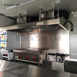 2025 Hot <span class=keywords><strong>Sale</strong></span> Design Faltbarer Lebensmittel wagen Lebensmittel anhänger UK Standard zum Verkauf Citroen HY Food Truck - Product Image 4