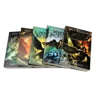 5 Jilid Percy Jackson dan Para Dewa Olimpos Bab Cerita Bahasa Inggris untuk Anak-Anak