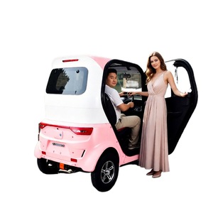 Auto Eléctrico Leo de 4 Asientos Totalmente Cerrado para Uso Recreativo de Personas Mayores - Product Image 5