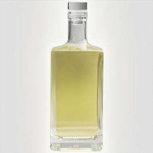 250 ml 500 ml 750 ml botellas <span class=keywords><strong>de</strong></span> vino <span class=keywords><strong>de</strong></span> cristal <span class=keywords><strong>de</strong></span> piedra volcánica hueca cuadrada para licores-Vodka Gin Sherry con tapas - Product Image 1