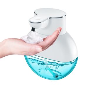 Distributeurs de savon sans contact en plastique ABS, 400 ml, distributeurs de savon intelligents à capteur infrarouge, pompe à savon pour cuisine et salle de bain - Product Image 1