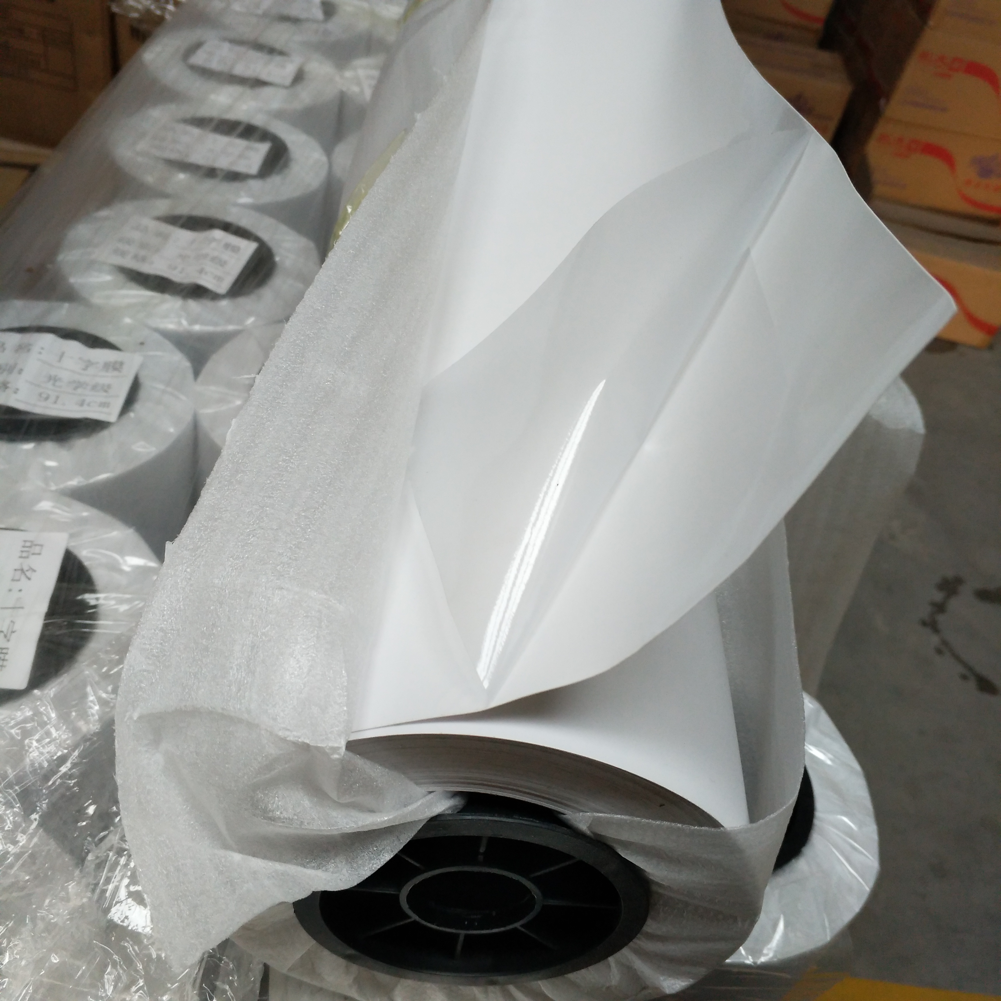 holographic projection film