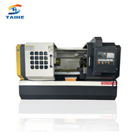 Tour CNC à broche unique TAlHE CK6150, robuste, commande Fanuc/Siemens/GSK/SYNTEC, prix compétitif pour le tournage des métaux
