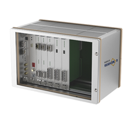 RDEKONO Schroff Aluminium 19 pouces 3U 6U 235MM IP67 Subrack Châssis de carte PXIe CPCI ATCA VPX VME Cabinet