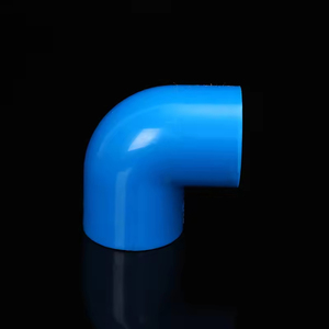 Fabricante de China de alta presión, accesorio de tubería de agua de PVC, <span class=keywords><strong>codo</strong></span> de plástico estándar DIN <span class=keywords><strong>con</strong></span> superficie pulida - Product Image 1