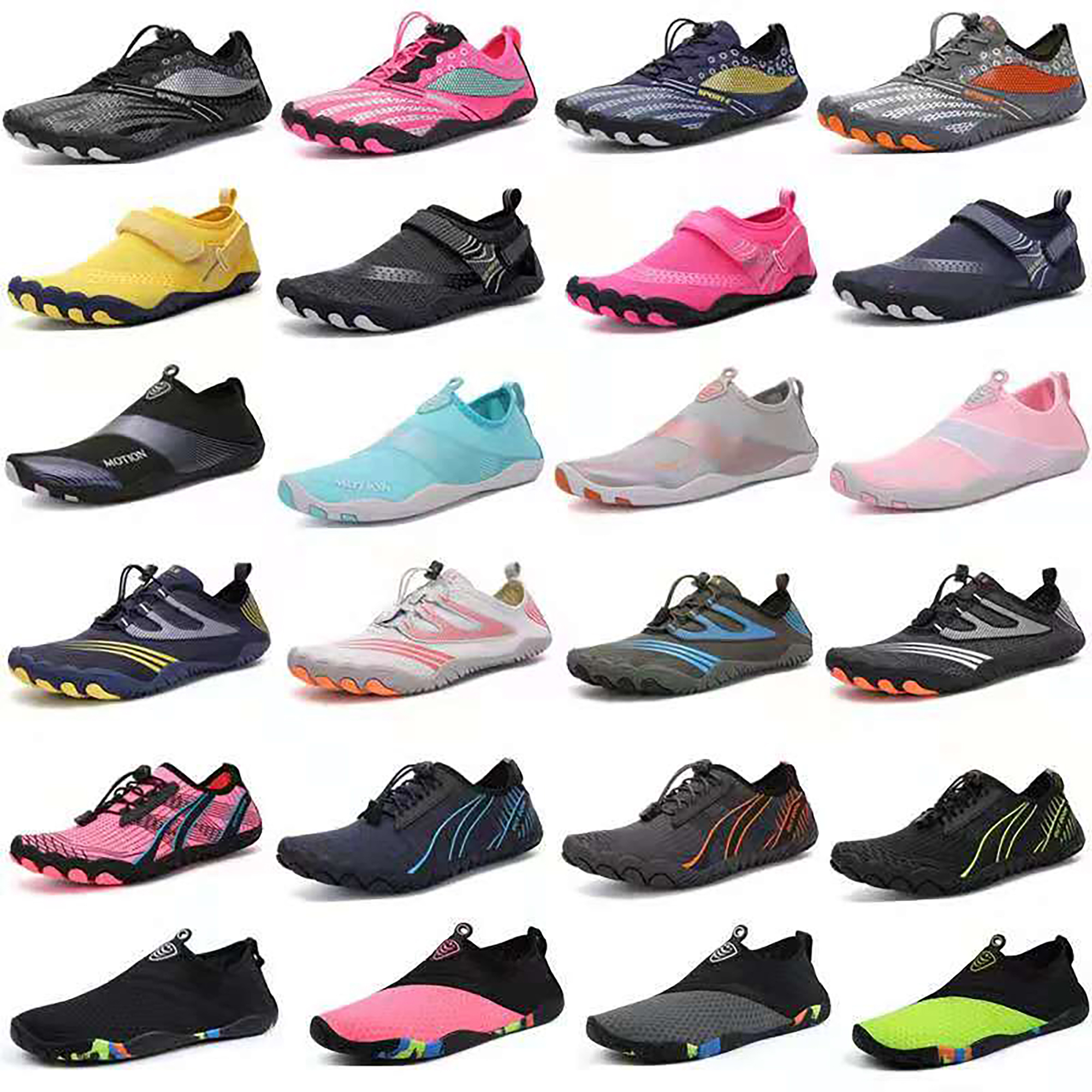Custom Wholesale Women Kids Unisex Quick Dry Neoprene Beach Ocean Sea Water Sport Surfing Diving Swim Shoes for Men