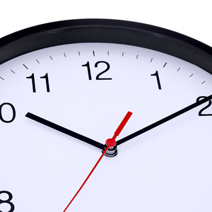 Promotional Manufacturers 10 Inch Hot Sell <b>Battery</b> Operated Gift Round Cheap Plastic Quartz Custom Wall <b>Clock</b> Home Decor - Product Image 2