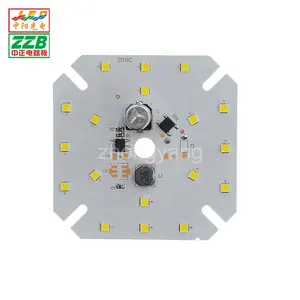 DOB PCBA 5W 9W 12W 15W 22W SMD Parpadeo libre para BOMBILLA <span class=keywords><strong>LED</strong></span> Iluminación interior Zhongyang - Product Image 5