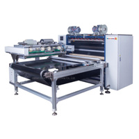 Gute Qualität TTR Thermo transfer band Automatische Verpackung Schneiden Schneiden Aufwickel maschine