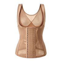 Corsés Moldeadores para Mujer, Faja Reductora de Cintura, Control Abdominal, Corsé Bajo Busto con Varillas de Acero, Moldeador Postparto