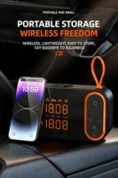 Gonfleur de pneus portable de dernière génération avec charge rapide et mode veille à économie d'énergie