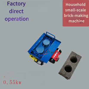 Macchina Automatica Kvit per la Produzione di Blocchi Cavi con Pressione Idraulica e Ceneri Volanti, Facile Utilizzo per Costruzioni su Piccola Scala Domestiche - Product Image 6