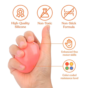 Set di 6 <span class=keywords><strong>Slime</strong></span> Personalizzati, Pasta Morbida Antistress per Bambini e Adulti, Esercizio per le Mani - Product Image 4