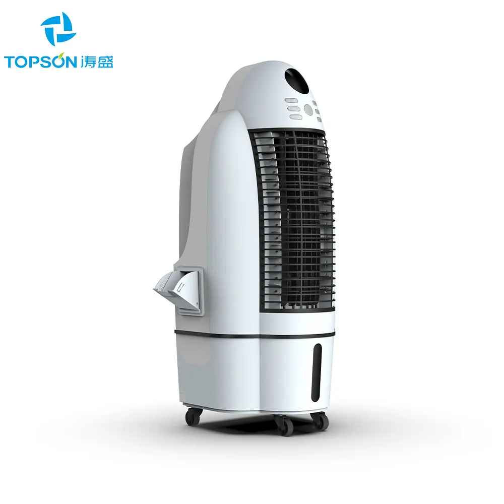 ขายร้อนมินิคูลเลอร์เครื่องปรับอากาศ AC แบบพกพาในร่มแบตเตอรี่พัดลมตั้งโต๊ะ USB ชาร์จ Air Cooler