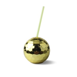 Gobelet réutilisable de 580 ml en plastique PS, écologique et alimentaire, style sport, avec paille, pour fêtes - Product Image 5