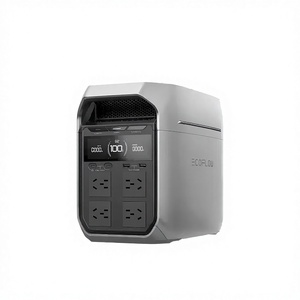Disponibile in Magazzino ECO FLOW DELTA 3 Plus (EU) 1800W/3600W Stazione <span class=keywords><strong>di</strong></span> Alimentazione Portatile per Campeggio, 220V con Prese EU, US, GB e UK - Product Image 2